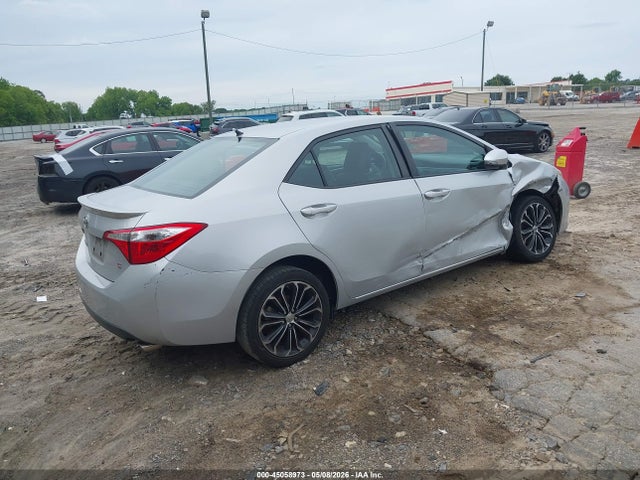 Продажа на аукционе авто 2014 Toyota Corolla S Plus, vin: 2T1BURHE0EC174973, номер лота: 45058973