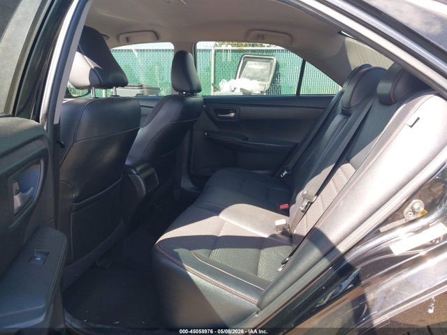 Auction sale of the 2016 Toyota Camry Se, vin: 4T1BF1FK7GU208591, lot number: 45058976
