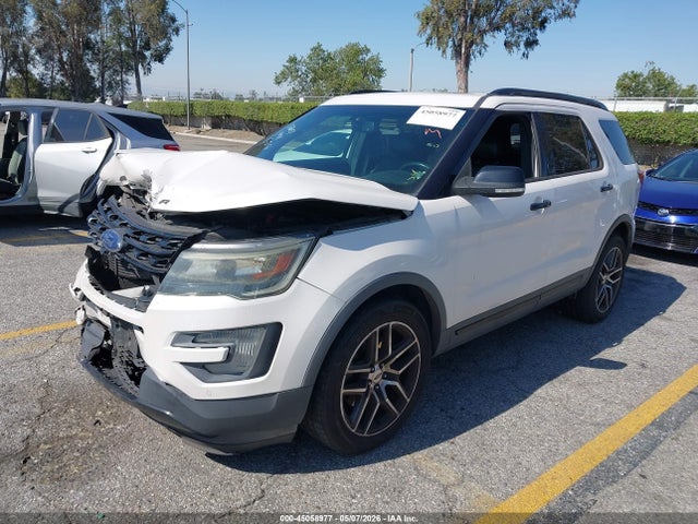 Ford EXPLORER SPORT 2016 1FM5K8GT5GGC87413 Image 2