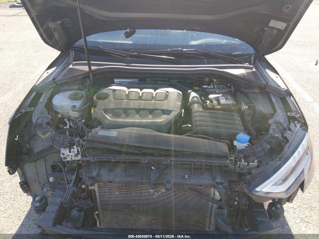 45058978 :رقم المزاد ، WAUAUDGY9PA084980 vin ، 2023 Audi A3 Premium 40 Tfsi Front-wheel Drive S Tronic مزاد بيع