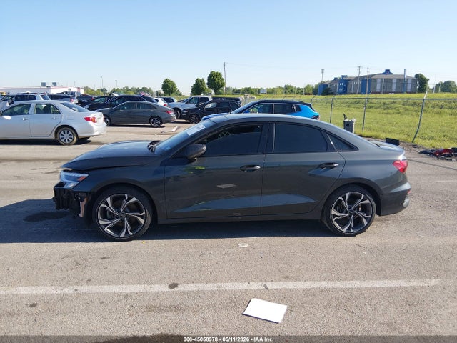 45058978 :رقم المزاد ، WAUAUDGY9PA084980 vin ، 2023 Audi A3 Premium 40 Tfsi Front-wheel Drive S Tronic مزاد بيع