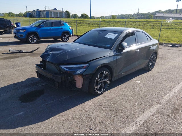 45058978 :رقم المزاد ، WAUAUDGY9PA084980 vin ، 2023 Audi A3 Premium 40 Tfsi Front-wheel Drive S Tronic مزاد بيع