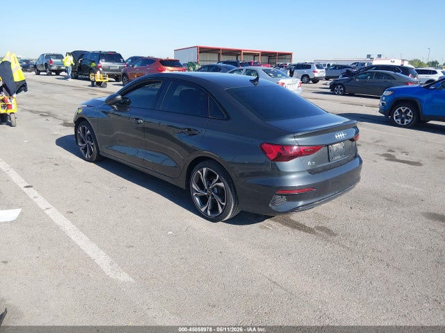 45058978 :رقم المزاد ، WAUAUDGY9PA084980 vin ، 2023 Audi A3 Premium 40 Tfsi Front-wheel Drive S Tronic مزاد بيع