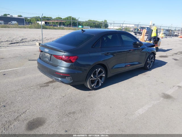45058978 :رقم المزاد ، WAUAUDGY9PA084980 vin ، 2023 Audi A3 Premium 40 Tfsi Front-wheel Drive S Tronic مزاد بيع