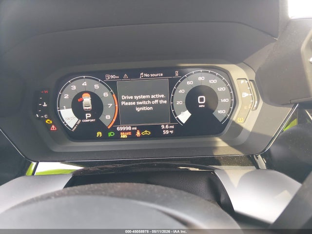 45058978 :رقم المزاد ، WAUAUDGY9PA084980 vin ، 2023 Audi A3 Premium 40 Tfsi Front-wheel Drive S Tronic مزاد بيع
