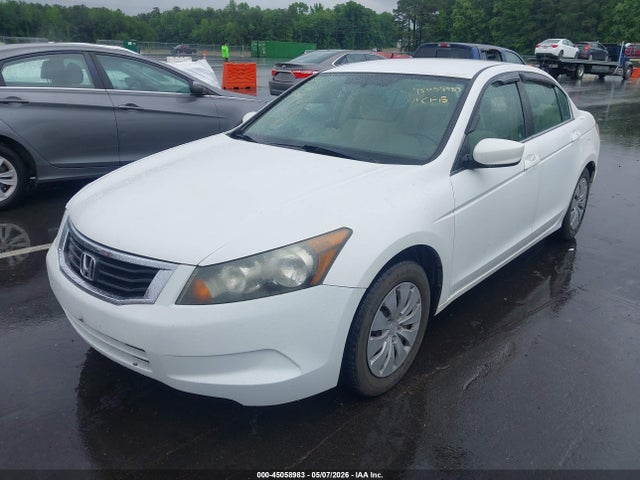 2009 Honda Accord 2.4 Lx მანქანა იყიდება აუქციონზე, vin: 1HGCP26369A174539, აუქციონის ნომერი: 45058983