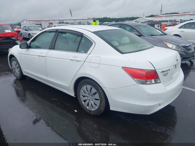 2009 Honda Accord 2.4 Lx მანქანა იყიდება აუქციონზე, vin: 1HGCP26369A174539, აუქციონის ნომერი: 45058983
