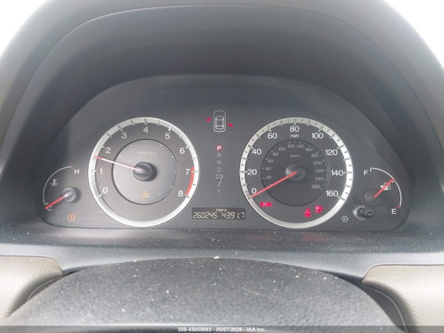 2009 Honda Accord 2.4 Lx მანქანა იყიდება აუქციონზე, vin: 1HGCP26369A174539, აუქციონის ნომერი: 45058983