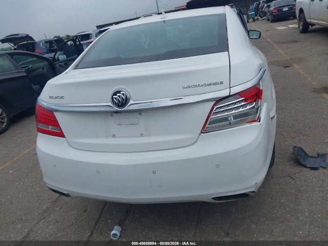 Продажа на аукционе авто 2014 Buick Lacrosse Leather Group, vin: 1G4GB5G3XEF264915, номер лота: 45058984