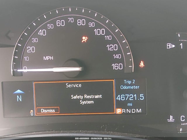 2019 Cadillac Xts Standard მანქანა იყიდება აუქციონზე, vin: 2G61L5S3XK9129228, აუქციონის ნომერი: 45058985