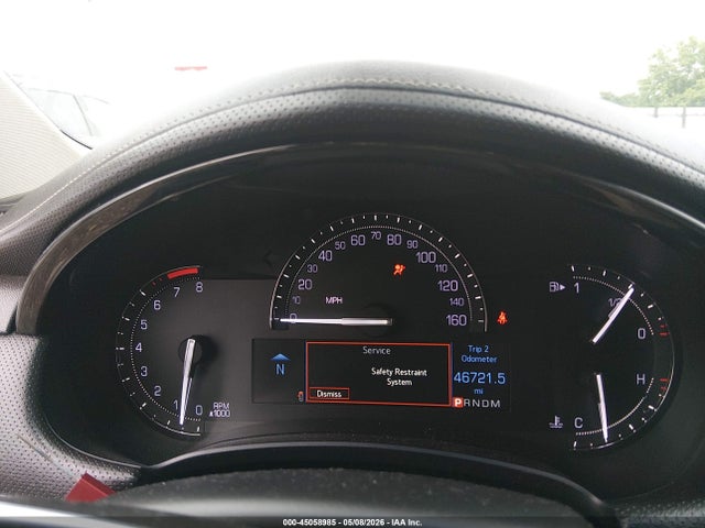 2019 Cadillac Xts Standard მანქანა იყიდება აუქციონზე, vin: 2G61L5S3XK9129228, აუქციონის ნომერი: 45058985