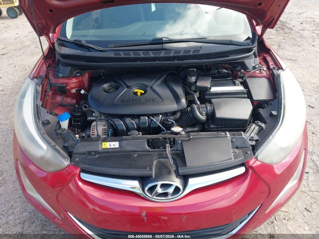 Aukcja sprzedaży 2016 Hyundai Elantra Se, vin: 5NPDH4AE0GH656319, numer aukcji: 45058986