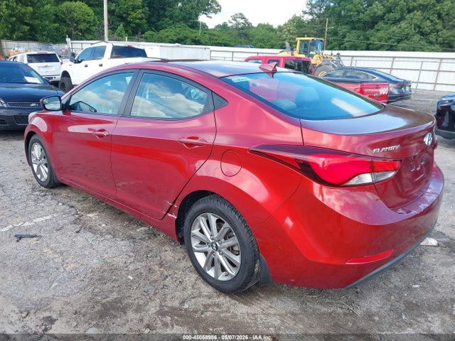 Aukcja sprzedaży 2016 Hyundai Elantra Se, vin: 5NPDH4AE0GH656319, numer aukcji: 45058986