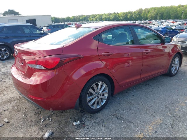 Aukcja sprzedaży 2016 Hyundai Elantra Se, vin: 5NPDH4AE0GH656319, numer aukcji: 45058986