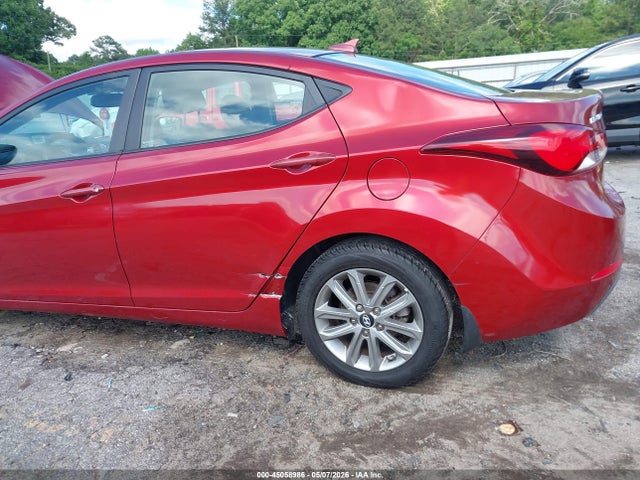 Aukcja sprzedaży 2016 Hyundai Elantra Se, vin: 5NPDH4AE0GH656319, numer aukcji: 45058986