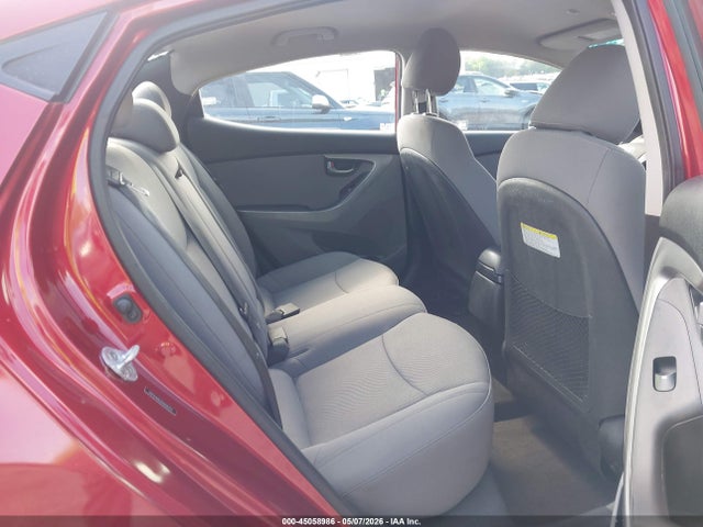 Aukcja sprzedaży 2016 Hyundai Elantra Se, vin: 5NPDH4AE0GH656319, numer aukcji: 45058986