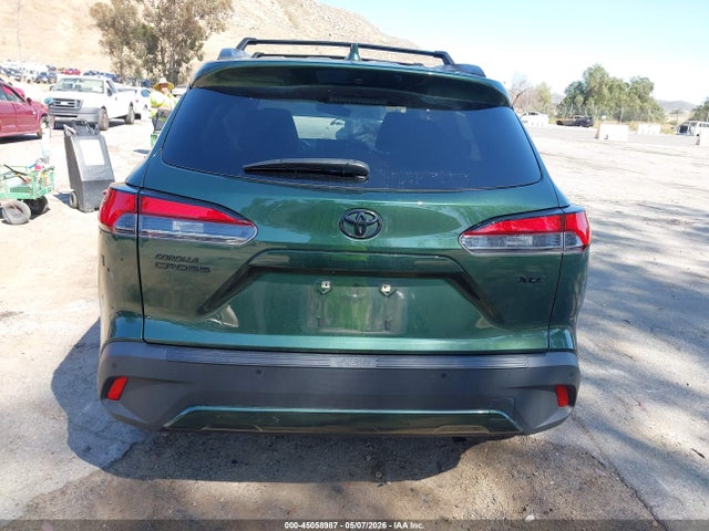 Aukcja sprzedaży 2022 Toyota Corolla Cross Xle, vin: 7MUDAAAG1NV021210, numer aukcji: 45058987