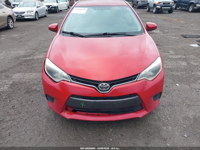 Продажа на аукционе авто 2016 Toyota Corolla Le, vin: 2T1BURHE3GC548785, номер лота: 45058998