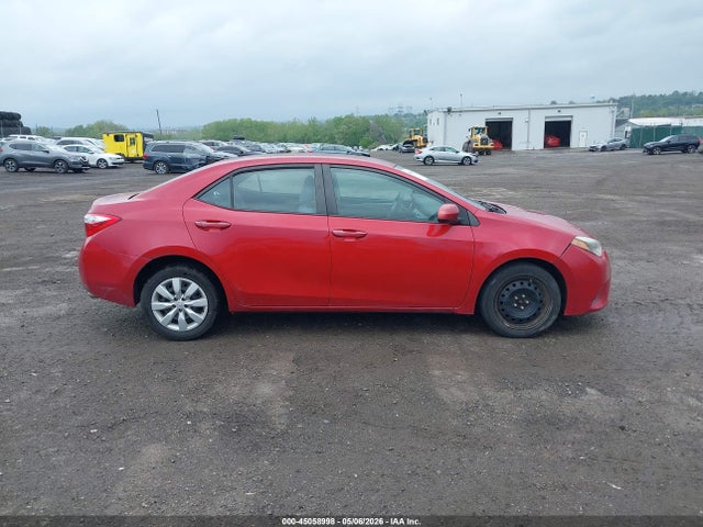 Продажа на аукционе авто 2016 Toyota Corolla Le, vin: 2T1BURHE3GC548785, номер лота: 45058998