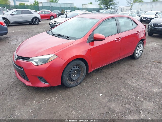Продажа на аукционе авто 2016 Toyota Corolla Le, vin: 2T1BURHE3GC548785, номер лота: 45058998