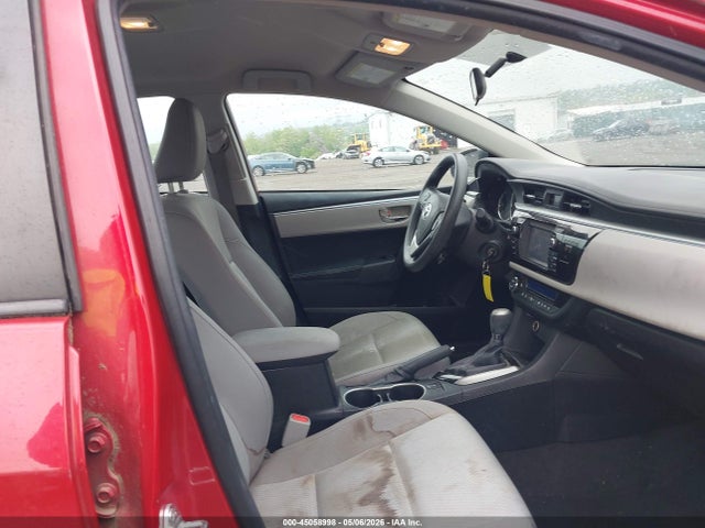 Продажа на аукционе авто 2016 Toyota Corolla Le, vin: 2T1BURHE3GC548785, номер лота: 45058998