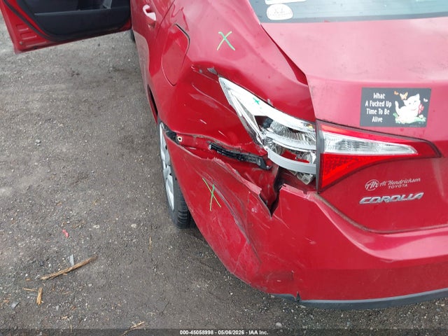 Продажа на аукционе авто 2016 Toyota Corolla Le, vin: 2T1BURHE3GC548785, номер лота: 45058998