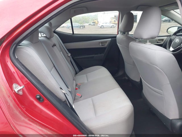 Продажа на аукционе авто 2016 Toyota Corolla Le, vin: 2T1BURHE3GC548785, номер лота: 45058998
