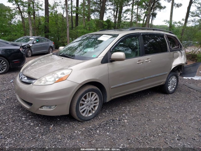 Продажа на аукционе авто 2008 Toyota Sienna Limited, vin: 5TDZK22C68S103002, номер лота: 45059002