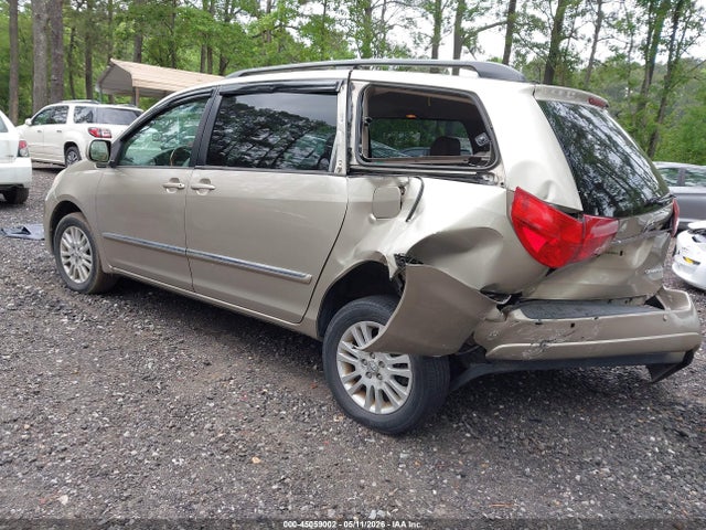 Продажа на аукционе авто 2008 Toyota Sienna Limited, vin: 5TDZK22C68S103002, номер лота: 45059002