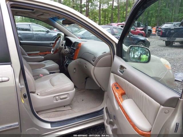 Продажа на аукционе авто 2008 Toyota Sienna Limited, vin: 5TDZK22C68S103002, номер лота: 45059002