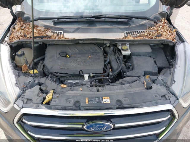 2018 Ford Escape Se მანქანა იყიდება აუქციონზე, vin: 1FMCU0GD9JUB06656, აუქციონის ნომერი: 45059004