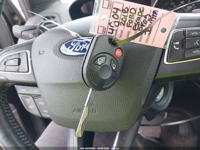 2018 Ford Escape Se მანქანა იყიდება აუქციონზე, vin: 1FMCU0GD9JUB06656, აუქციონის ნომერი: 45059004