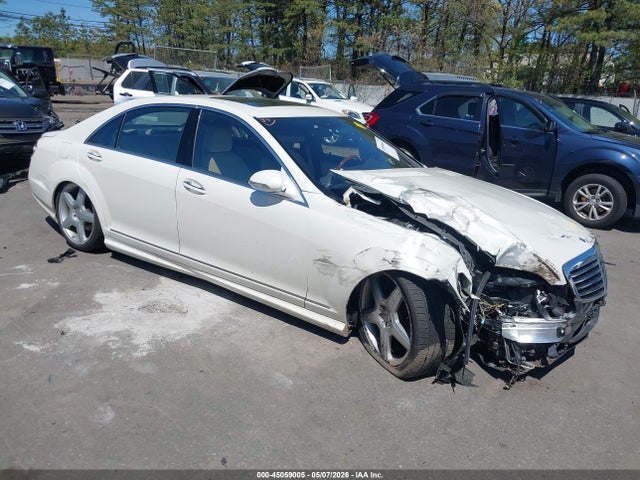 Aukcja sprzedaży 2009 Mercedes-benz S 550 4matic, vin: WDDNG86X29A270767, numer aukcji: 45059005
