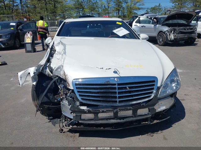 Aukcja sprzedaży 2009 Mercedes-benz S 550 4matic, vin: WDDNG86X29A270767, numer aukcji: 45059005