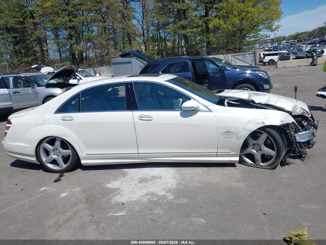 Aukcja sprzedaży 2009 Mercedes-benz S 550 4matic, vin: WDDNG86X29A270767, numer aukcji: 45059005