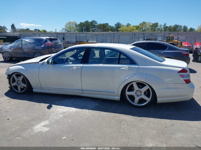 Aukcja sprzedaży 2009 Mercedes-benz S 550 4matic, vin: WDDNG86X29A270767, numer aukcji: 45059005