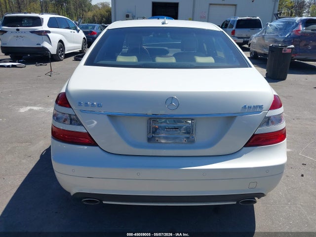 Aukcja sprzedaży 2009 Mercedes-benz S 550 4matic, vin: WDDNG86X29A270767, numer aukcji: 45059005