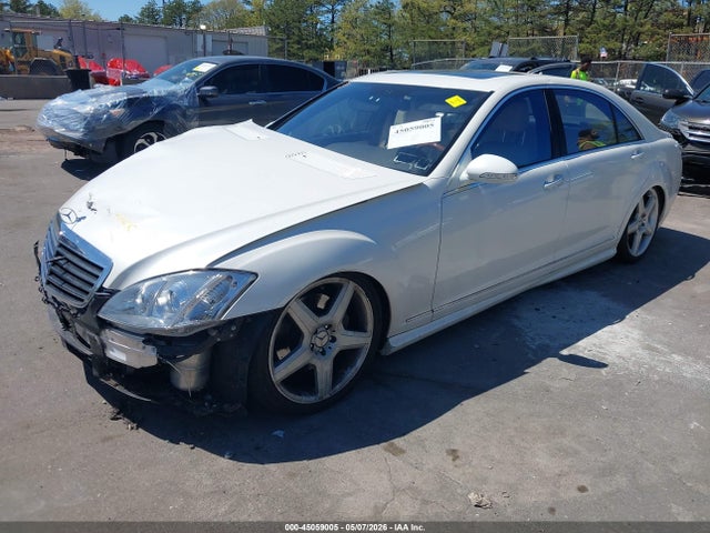 Aukcja sprzedaży 2009 Mercedes-benz S 550 4matic, vin: WDDNG86X29A270767, numer aukcji: 45059005
