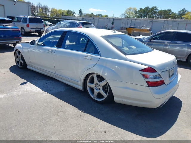 Aukcja sprzedaży 2009 Mercedes-benz S 550 4matic, vin: WDDNG86X29A270767, numer aukcji: 45059005