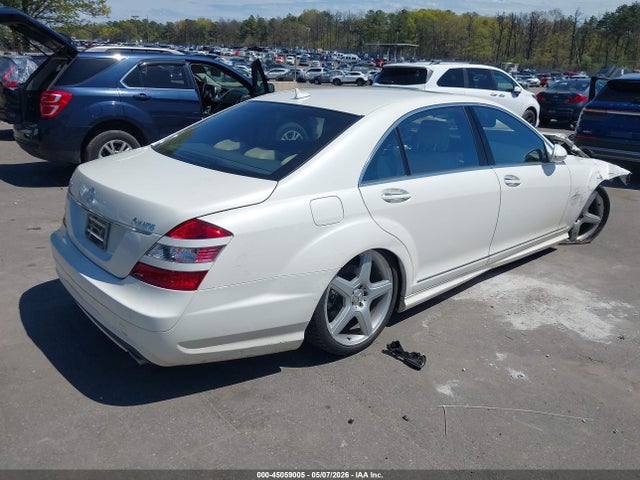 Aukcja sprzedaży 2009 Mercedes-benz S 550 4matic, vin: WDDNG86X29A270767, numer aukcji: 45059005