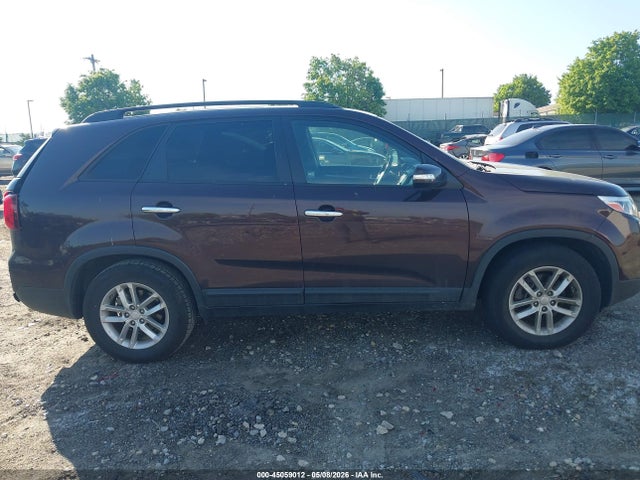 5XYKT3A61EG455655 KIA SORENTO LX