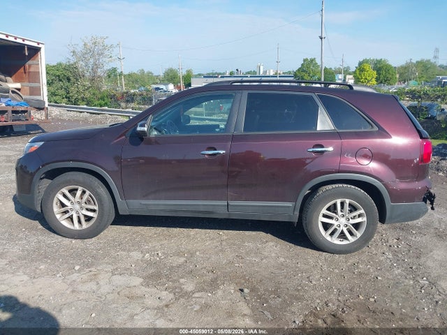 KIA SORENTO LX 2014 5XYKT3A61EG455655 Image 13