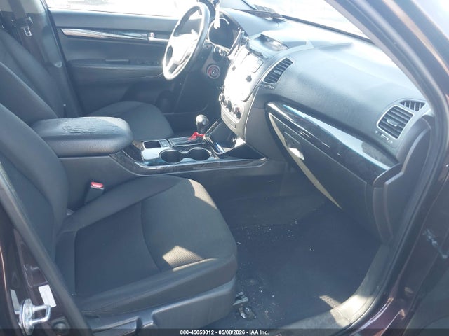 KIA SORENTO LX 2014 5XYKT3A61EG455655 Image 5