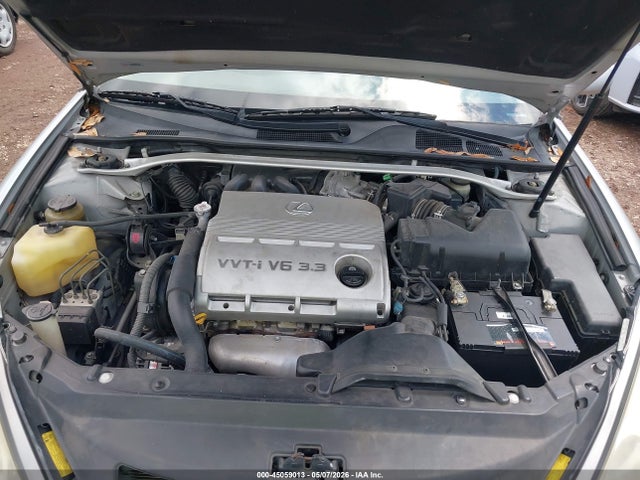 Aukcja sprzedaży 2006 Lexus Es 330, vin: JTHBA30G765163288, numer aukcji: 45059013