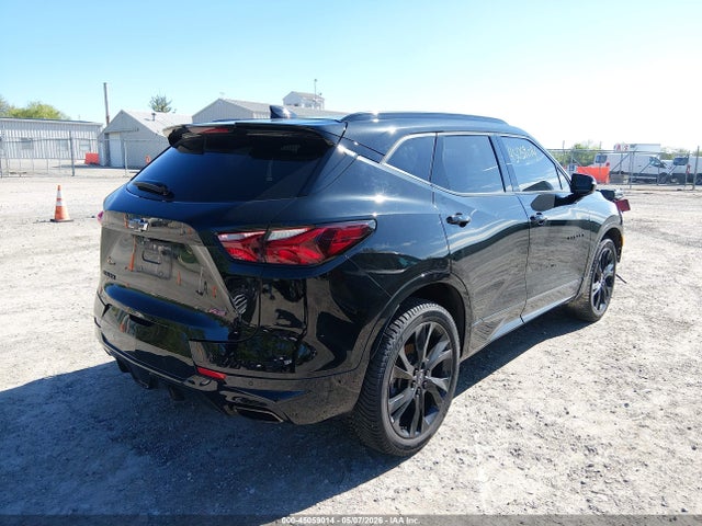 45059014 :رقم المزاد ، 3GNKBERS5LS670510 vin ، 2020 Chevrolet Blazer Fwd Rs مزاد بيع