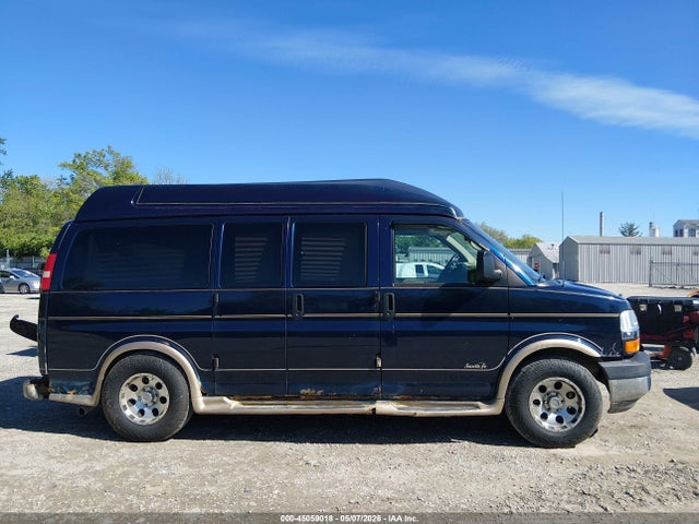 Продажа на аукционе авто 2008 Chevrolet Express Upfitter, vin: 1GBFG154X81109938, номер лота: 45059018