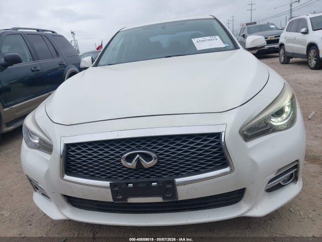 45059019 :رقم المزاد ، JN1BV7AR0FM398928 vin ، 2015 Infiniti Q50 مزاد بيع