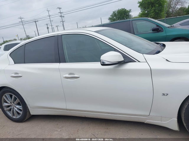 45059019 :رقم المزاد ، JN1BV7AR0FM398928 vin ، 2015 Infiniti Q50 مزاد بيع