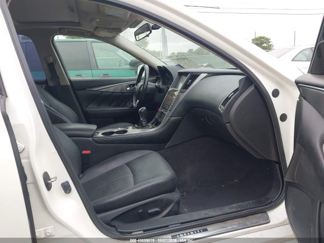 45059019 :رقم المزاد ، JN1BV7AR0FM398928 vin ، 2015 Infiniti Q50 مزاد بيع