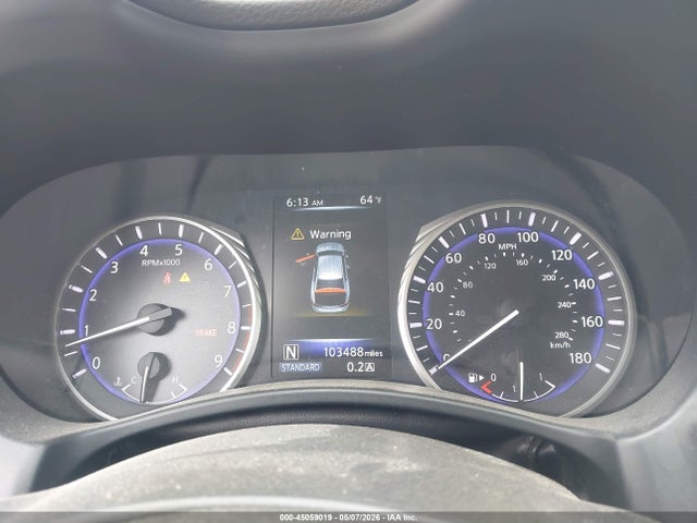 45059019 :رقم المزاد ، JN1BV7AR0FM398928 vin ، 2015 Infiniti Q50 مزاد بيع
